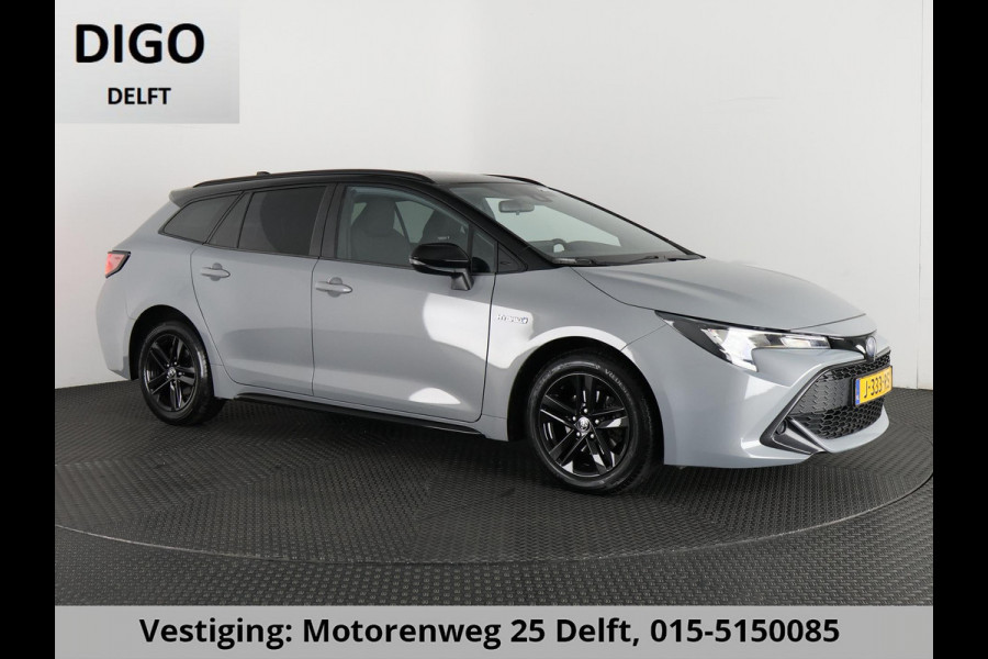 Toyota Corolla Touring Sports 1.8 HYBRID BUSINESS BI-TONE GARANTIE 10-2030! 1e EIG.CARPLAY NAVIGATIE .CAMERA.BIJNA 2021!