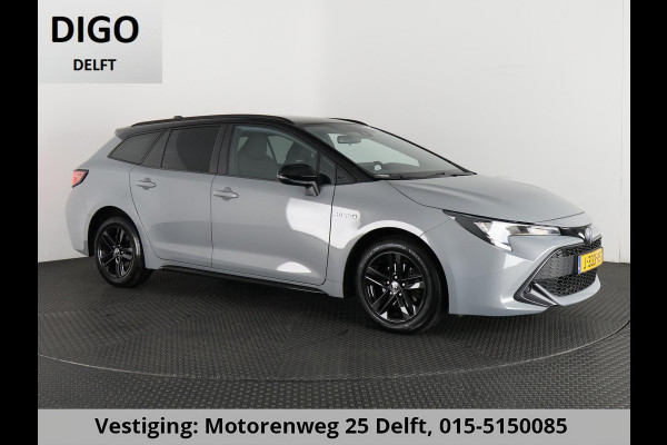 Toyota Corolla Touring Sports 1.8 HYBRID BUSINESS BI-TONE GARANTIE 10-2030! 1e EIG.CARPLAY NAVIGATIE .CAMERA.BIJNA 2021!