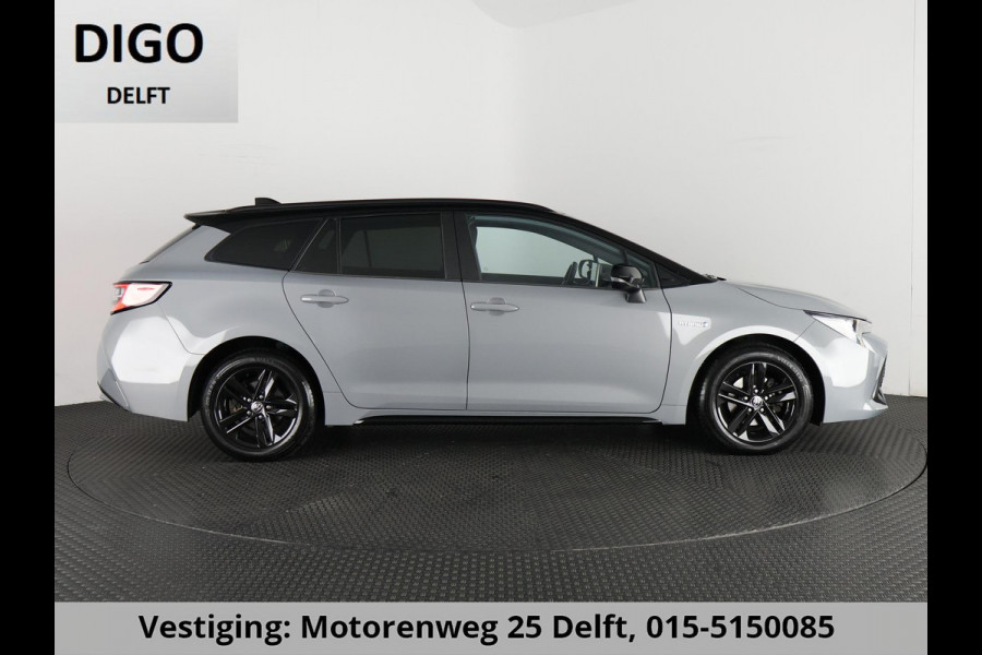 Toyota Corolla Touring Sports 1.8 HYBRID BUSINESS BI-TONE GARANTIE 10-2030! 1e EIG.CARPLAY NAVIGATIE .CAMERA.BIJNA 2021!