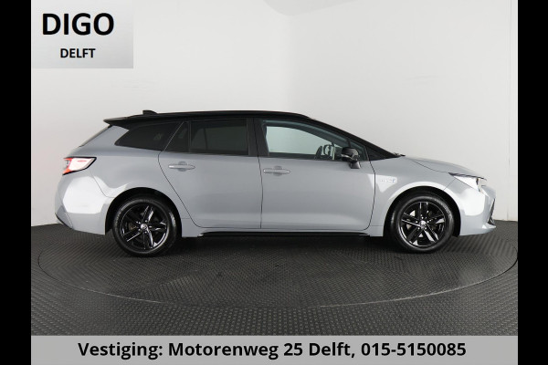 Toyota Corolla Touring Sports 1.8 HYBRID BUSINESS BI-TONE GARANTIE 10-2030! 1e EIG.CARPLAY NAVIGATIE .CAMERA.BIJNA 2021!