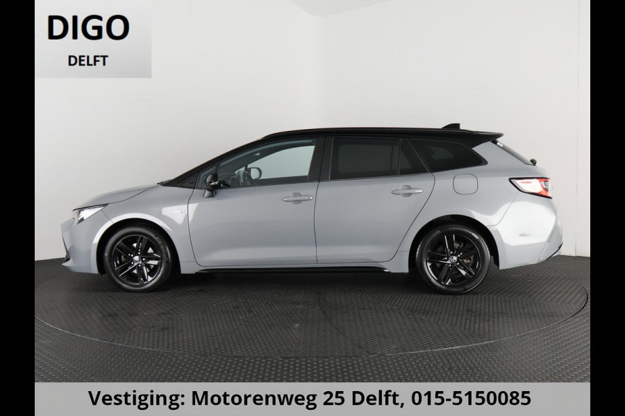 Toyota Corolla Touring Sports 1.8 HYBRID BUSINESS BI-TONE GARANTIE 10-2030! 1e EIG.CARPLAY NAVIGATIE .CAMERA.BIJNA 2021!