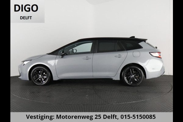 Toyota Corolla Touring Sports 1.8 HYBRID BUSINESS BI-TONE GARANTIE 10-2030! 1e EIG.CARPLAY NAVIGATIE .CAMERA.BIJNA 2021!