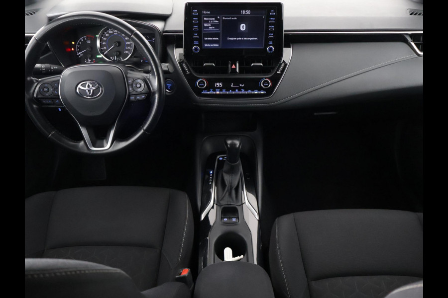 Toyota Corolla Touring Sports 1.8 HYBRID BUSINESS BI-TONE GARANTIE 10-2030! 1e EIG.CARPLAY NAVIGATIE .CAMERA.BIJNA 2021!