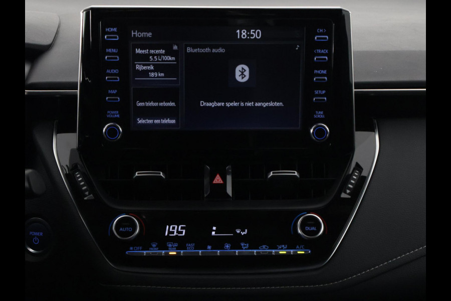 Toyota Corolla Touring Sports 1.8 HYBRID BUSINESS BI-TONE GARANTIE 10-2030! 1e EIG.CARPLAY NAVIGATIE .CAMERA.BIJNA 2021!