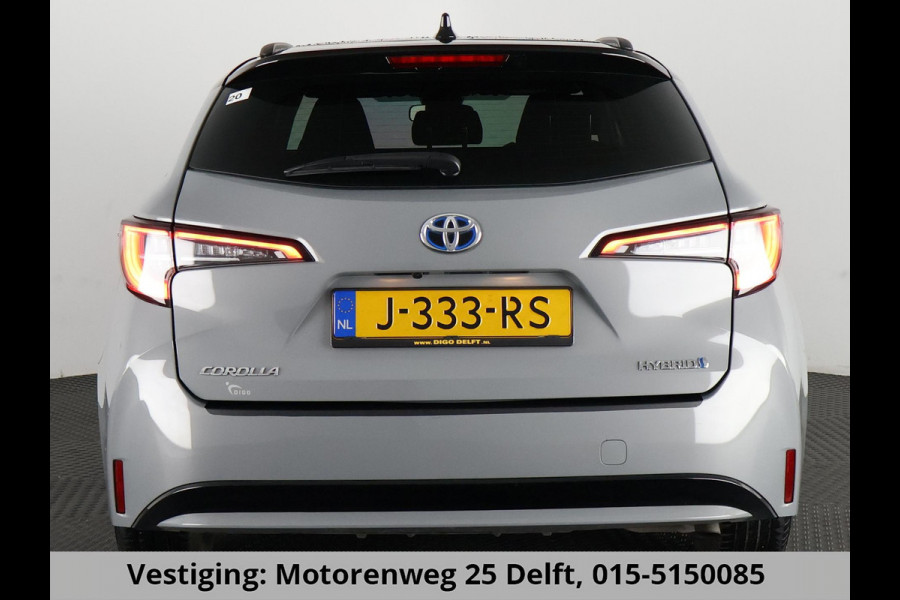 Toyota Corolla Touring Sports 1.8 HYBRID BUSINESS BI-TONE GARANTIE 10-2030! 1e EIG.CARPLAY NAVIGATIE .CAMERA.BIJNA 2021!