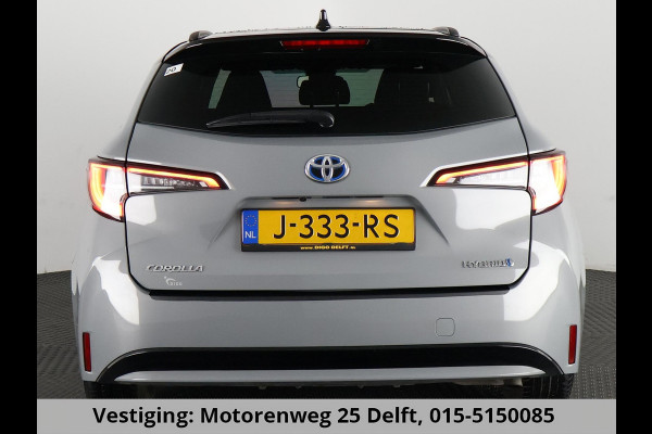 Toyota Corolla Touring Sports 1.8 HYBRID BUSINESS BI-TONE GARANTIE 10-2030! 1e EIG.CARPLAY NAVIGATIE .CAMERA.BIJNA 2021!