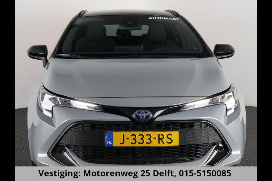 Toyota Corolla Touring Sports 1.8 HYBRID BUSINESS BI-TONE GARANTIE 10-2030! 1e EIG.CARPLAY NAVIGATIE .CAMERA.BIJNA 2021!