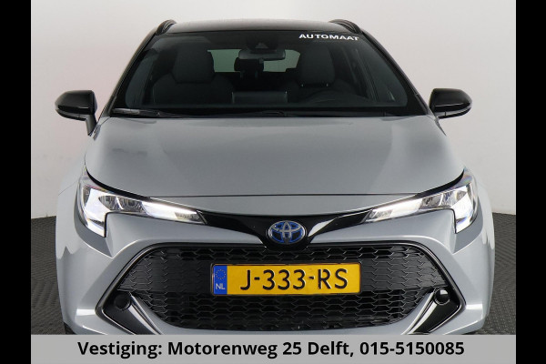 Toyota Corolla Touring Sports 1.8 HYBRID BUSINESS BI-TONE GARANTIE 10-2030! 1e EIG.CARPLAY NAVIGATIE .CAMERA.BIJNA 2021!
