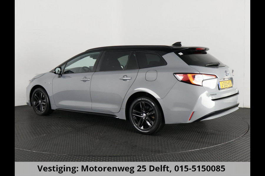 Toyota Corolla Touring Sports 1.8 HYBRID BUSINESS BI-TONE GARANTIE 10-2030! 1e EIG.CARPLAY NAVIGATIE .CAMERA.BIJNA 2021!