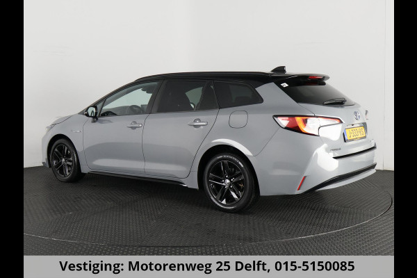 Toyota Corolla Touring Sports 1.8 HYBRID BUSINESS BI-TONE GARANTIE 10-2030! 1e EIG.CARPLAY NAVIGATIE .CAMERA.BIJNA 2021!