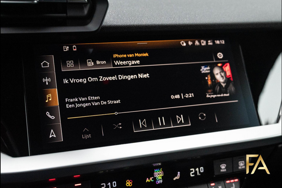 Audi A3 Sportback 40 TFSI e S Line MatrixLED|RSSeats|AdaptiveCruise|Sport