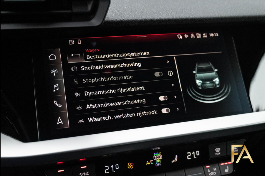 Audi A3 Sportback 40 TFSI e S Line MatrixLED|RSSeats|AdaptiveCruise|Sport