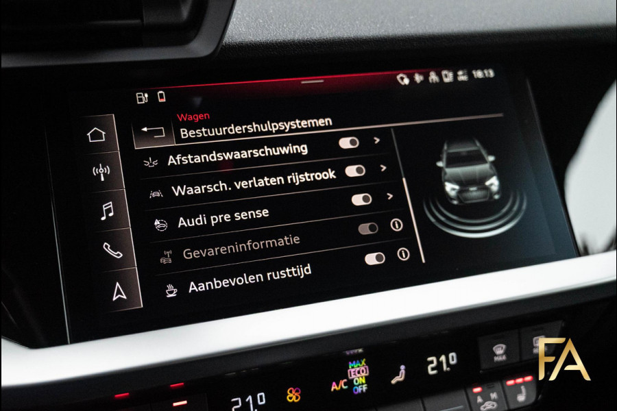 Audi A3 Sportback 40 TFSI e S Line MatrixLED|RSSeats|AdaptiveCruise|Sport