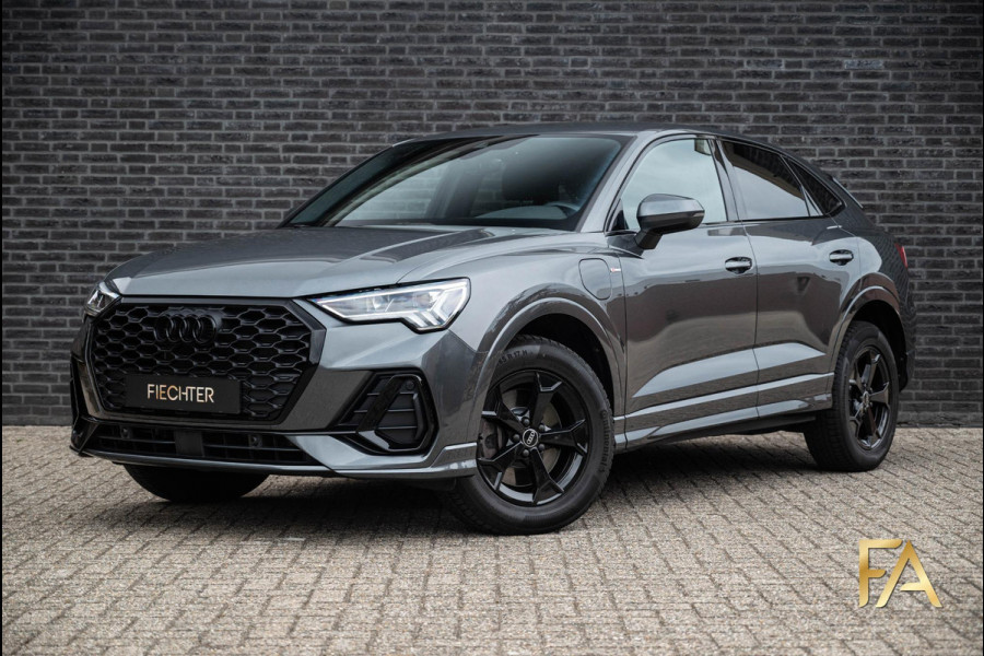 Audi Q3 Sportback 45 TFSI e S Line MatrixLED|Fullblack|AdaptiveCruise|