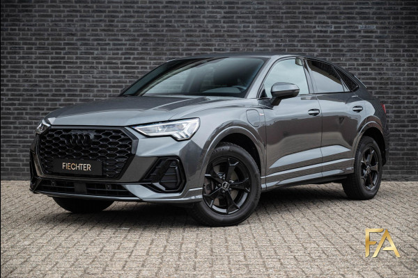 Audi Q3 Sportback 45 TFSI e S Line MatrixLED|Fullblack|AdaptiveCruise|