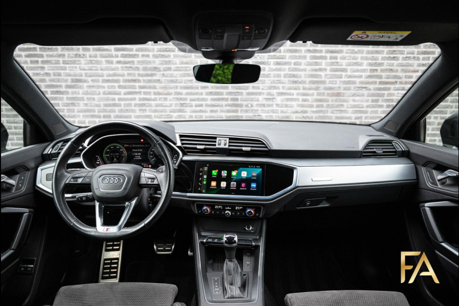 Audi Q3 Sportback 45 TFSI e S Line MatrixLED|Fullblack|AdaptiveCruise|
