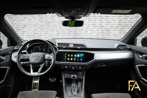 Audi Q3 Sportback 45 TFSI e S Line MatrixLED|Fullblack|AdaptiveCruise|