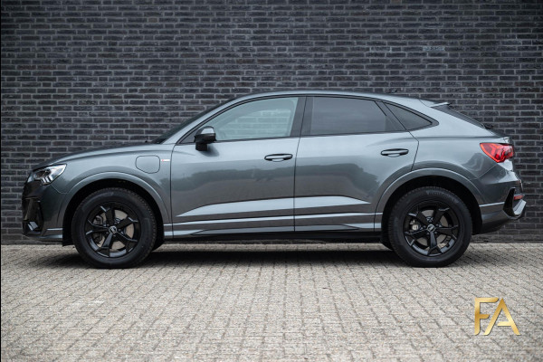 Audi Q3 Sportback 45 TFSI e S Line MatrixLED|Fullblack|AdaptiveCruise|