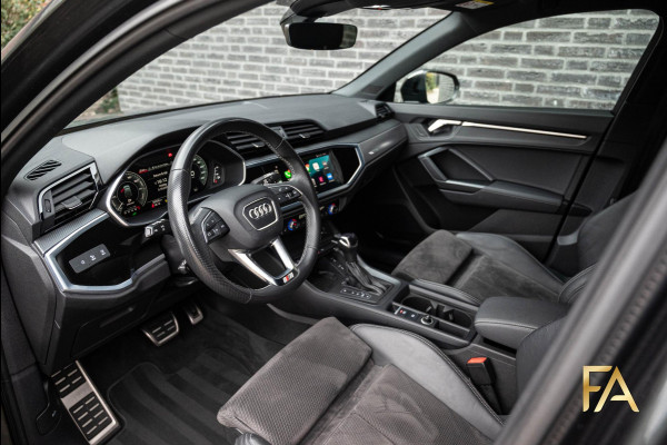 Audi Q3 Sportback 45 TFSI e S Line MatrixLED|Fullblack|AdaptiveCruise|