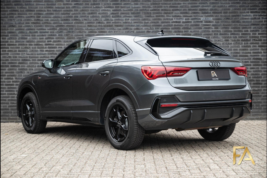 Audi Q3 Sportback 45 TFSI e S Line MatrixLED|Fullblack|AdaptiveCruise|