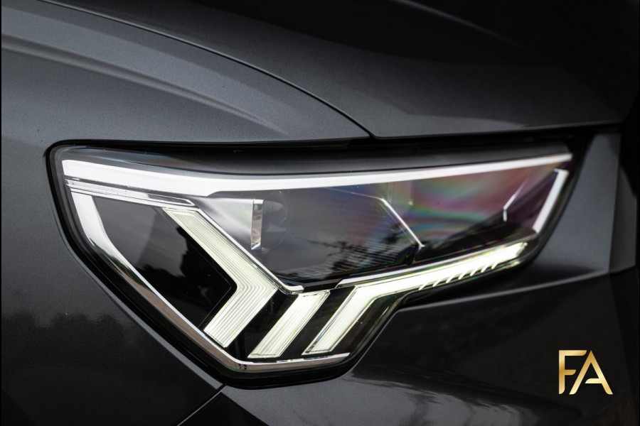 Audi Q3 Sportback 45 TFSI e S Line MatrixLED|Fullblack|AdaptiveCruise|