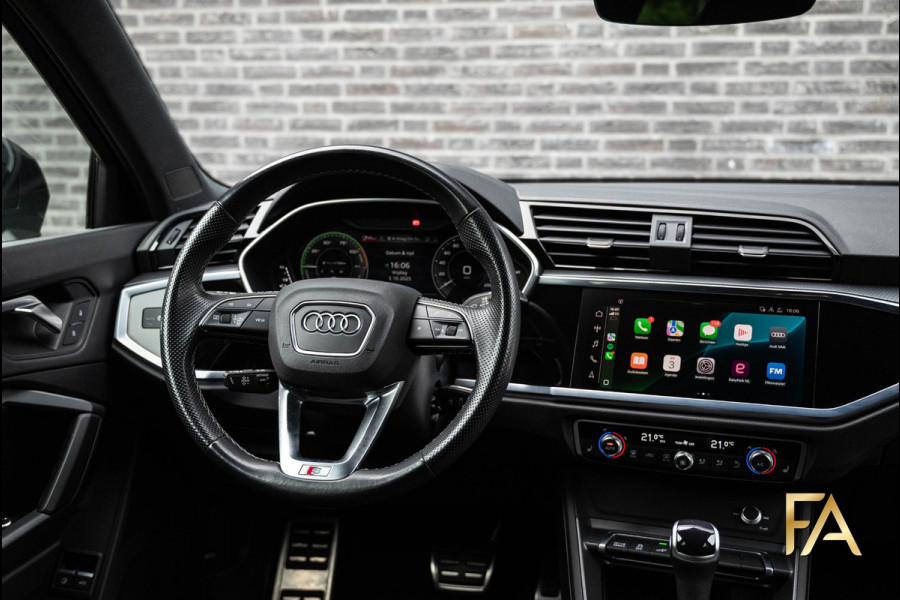 Audi Q3 Sportback 45 TFSI e S Line MatrixLED|Fullblack|AdaptiveCruise|
