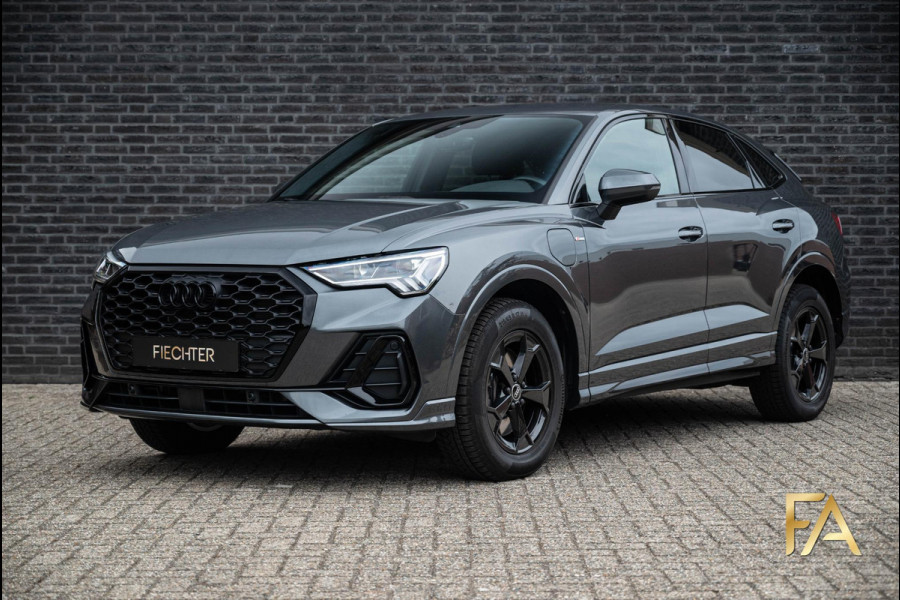 Audi Q3 Sportback 45 TFSI e S Line MatrixLED|Fullblack|AdaptiveCruise|