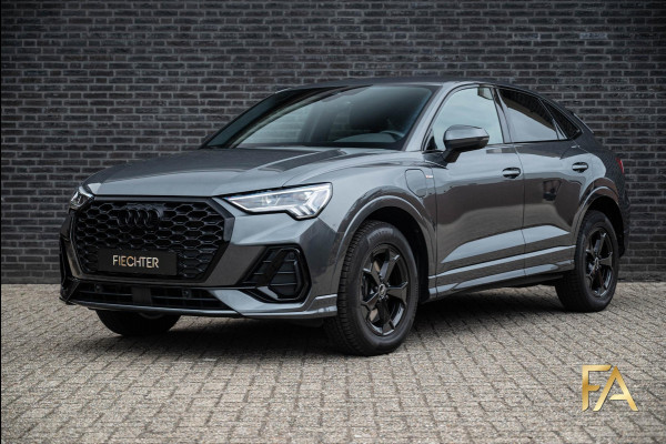 Audi Q3 Sportback 45 TFSI e S Line MatrixLED|Fullblack|AdaptiveCruise|