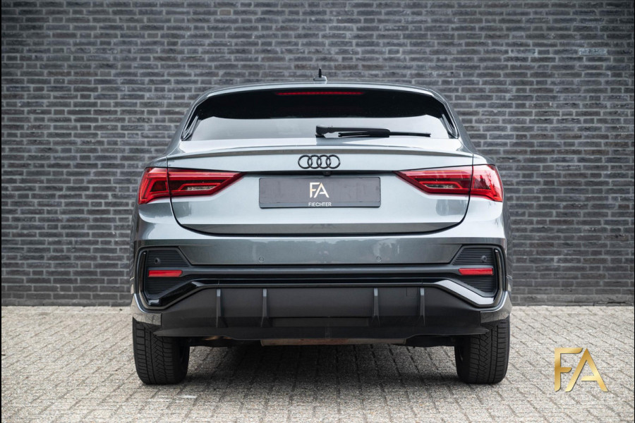Audi Q3 Sportback 45 TFSI e S Line MatrixLED|Fullblack|AdaptiveCruise|