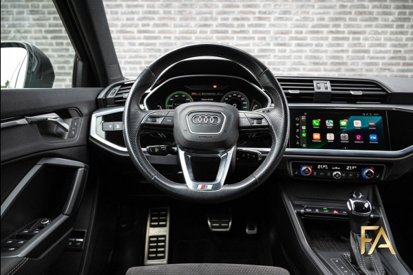 Audi Q3 Sportback 45 TFSI e S Line MatrixLED|Fullblack|AdaptiveCruise|