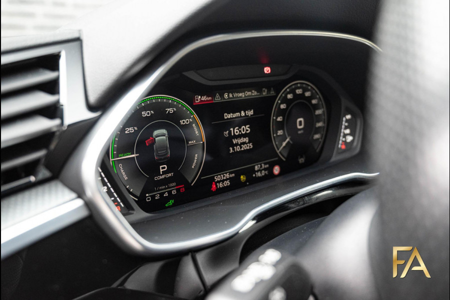 Audi Q3 Sportback 45 TFSI e S Line MatrixLED|Fullblack|AdaptiveCruise|