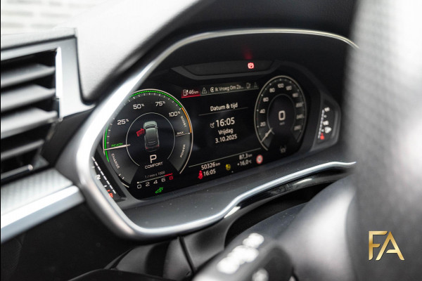 Audi Q3 Sportback 45 TFSI e S Line MatrixLED|Fullblack|AdaptiveCruise|
