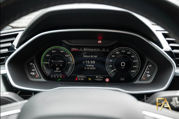 Audi Q3 Sportback 45 TFSI e S Line MatrixLED|Fullblack|AdaptiveCruise|