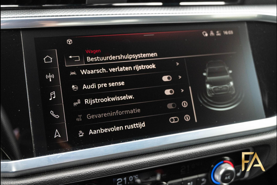 Audi Q3 Sportback 45 TFSI e S Line MatrixLED|Fullblack|AdaptiveCruise|