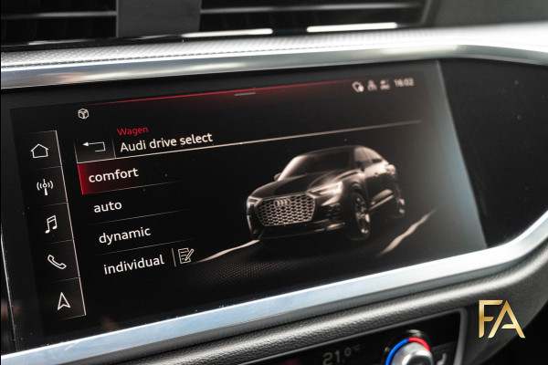 Audi Q3 Sportback 45 TFSI e S Line MatrixLED|Fullblack|AdaptiveCruise|