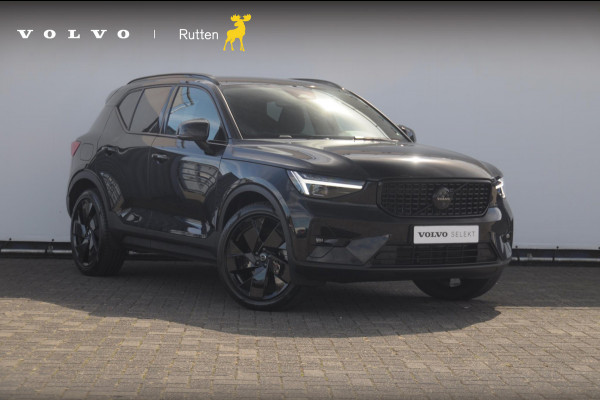 Volvo XC40 B4 211PK Automaat Plus Black Edition / Trekhaak / 360 Camera / Adaptieve cruise control / Stoel- en stuurwielverwarming / Elektrische achterklep / harman kardon Audio / App carplay /