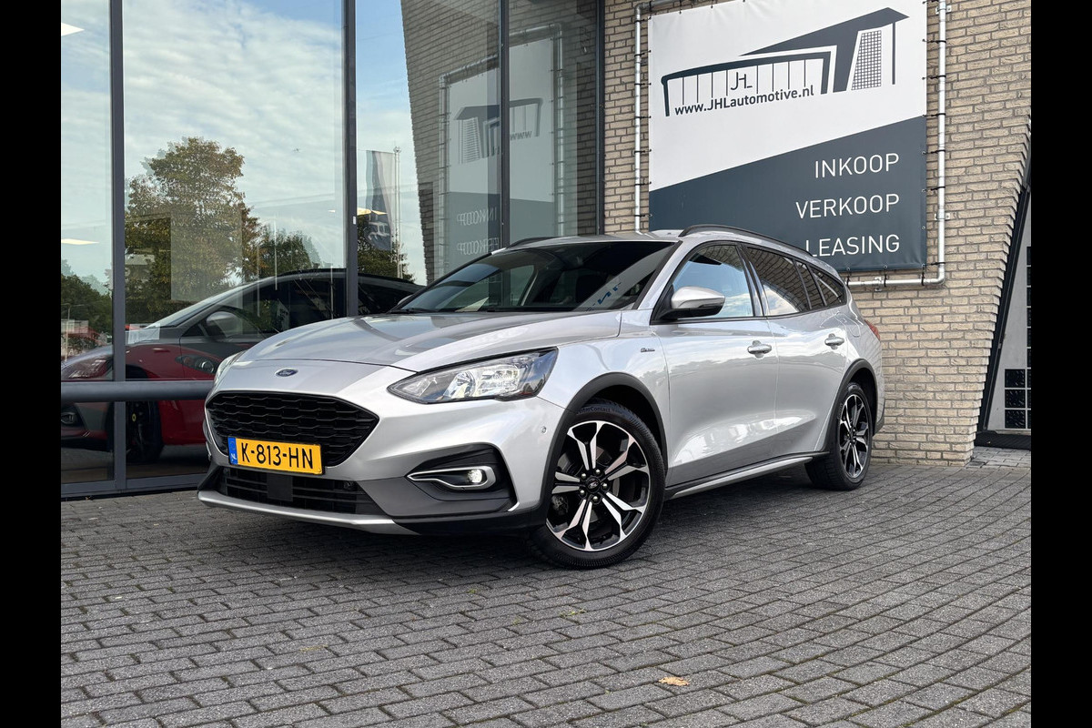 Ford FOCUS Wagon 1.0 EcoBoost Hybrid Active*ECC*NAVI*ACC*HAAK*CAM*