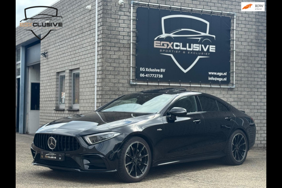 Mercedes-Benz CLS-Klasse AMG 53 4MATIC+ Premium Plus Pano/Burmester/Ambiente/Brabus Mercedes-Benz CLS-Klasse AMG 53 4MATIC+ Premium Plus Pano/Burmester/Ambiente/Brabus