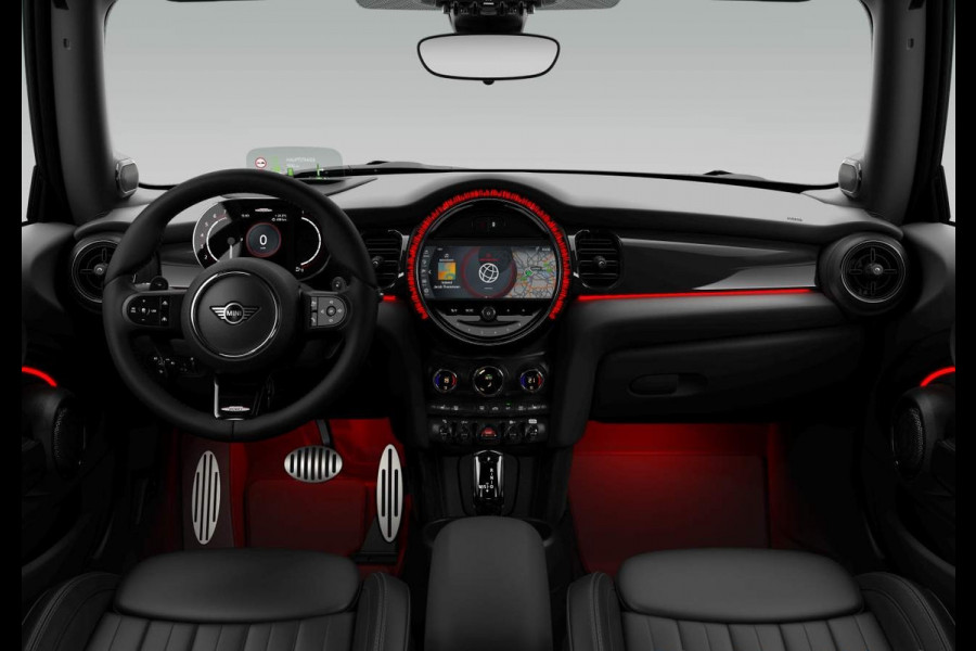 MINI Cabrio 2.0 John Cooper Works - JCW - Lounge Leder - ACC - Harman Kardon