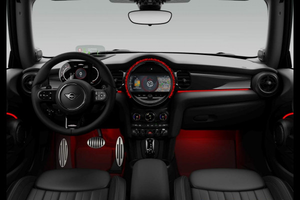 MINI Cabrio 2.0 John Cooper Works - JCW - Lounge Leder - ACC - Harman Kardon