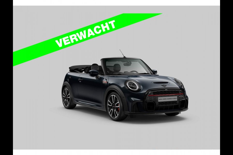 MINI Cabrio 2.0 John Cooper Works - JCW - Lounge Leder - ACC - Harman Kardon