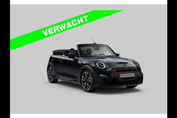 MINI Cabrio 2.0 John Cooper Works - JCW - Lounge Leder - ACC - Harman Kardon
