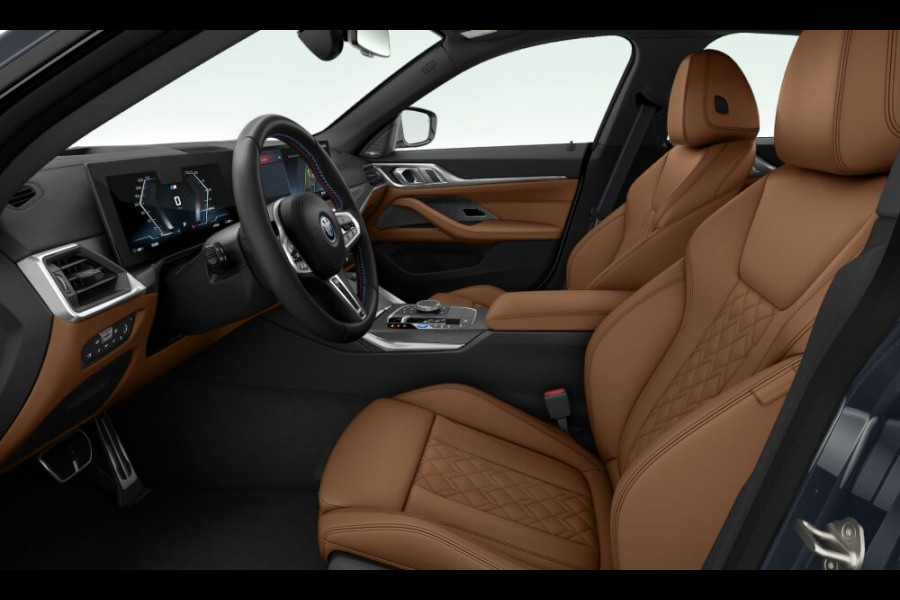 BMW i4 M50 - M-Sport Pro - Individual Leder - Driving Ass Prof - Head-up - Harman Kardon