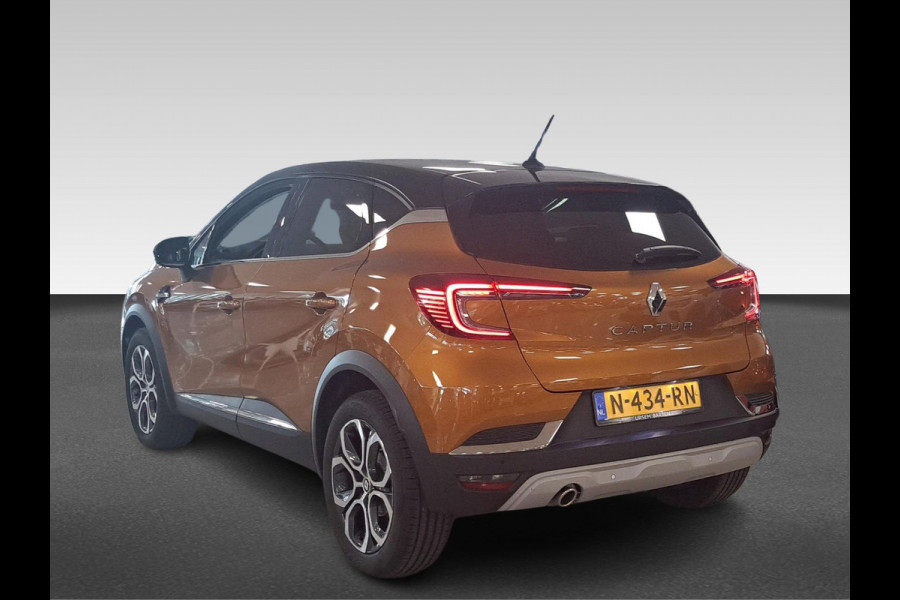 Renault Captur 1.0 TCe 90 Intens Navigatie | Apple Carplay/Android Auto | Sfeerverlichting 1e eigenaar, lage kilometerstand