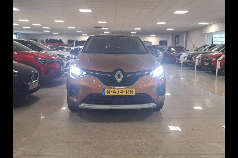 Renault Captur 1.0 TCe 90 Intens Navigatie | Apple Carplay/Android Auto | Sfeerverlichting 1e eigenaar, lage kilometerstand