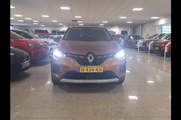 Renault Captur 1.0 TCe 90 Intens Navigatie | Apple Carplay/Android Auto | Sfeerverlichting 1e eigenaar, lage kilometerstand