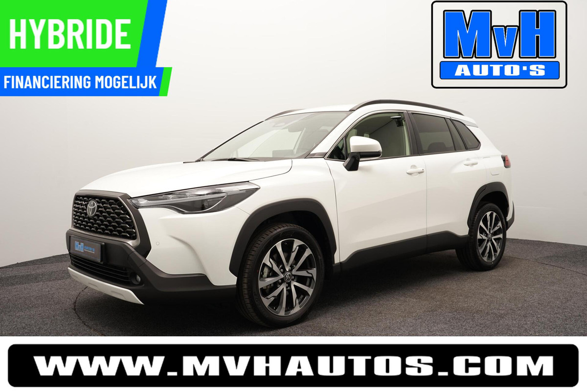 Toyota Corolla Cross Hybrid 140 Style|LUXE!|STOEL/STUUR.VERW