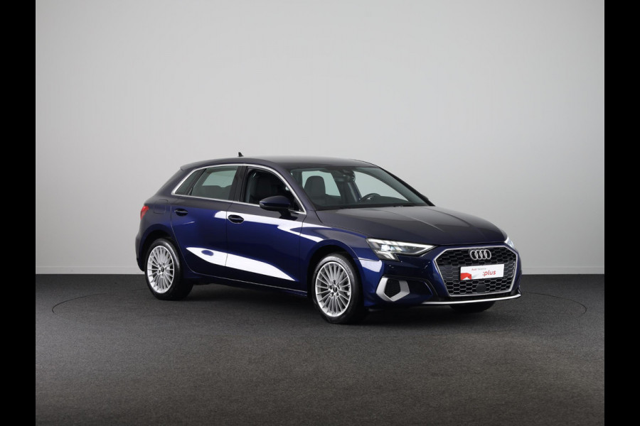 Audi A3 Sportback 30 TFSI Advanced edition 110 PK S-Tronic |  Navigatie | Parkeersensoren | LED koplampen |