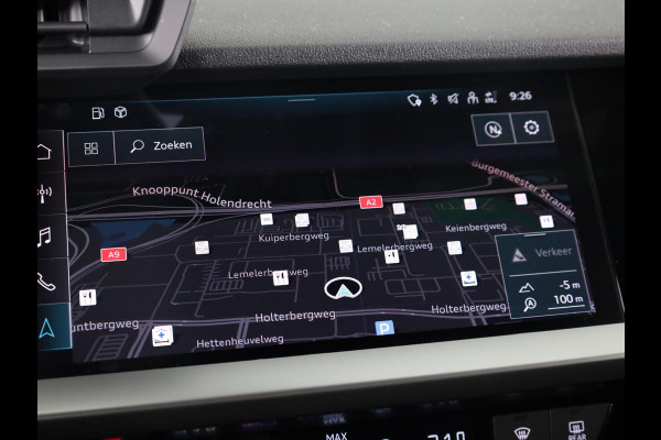Audi A3 Sportback 30 TFSI Advanced edition 110 PK S-Tronic |  Navigatie | Parkeersensoren | LED koplampen |