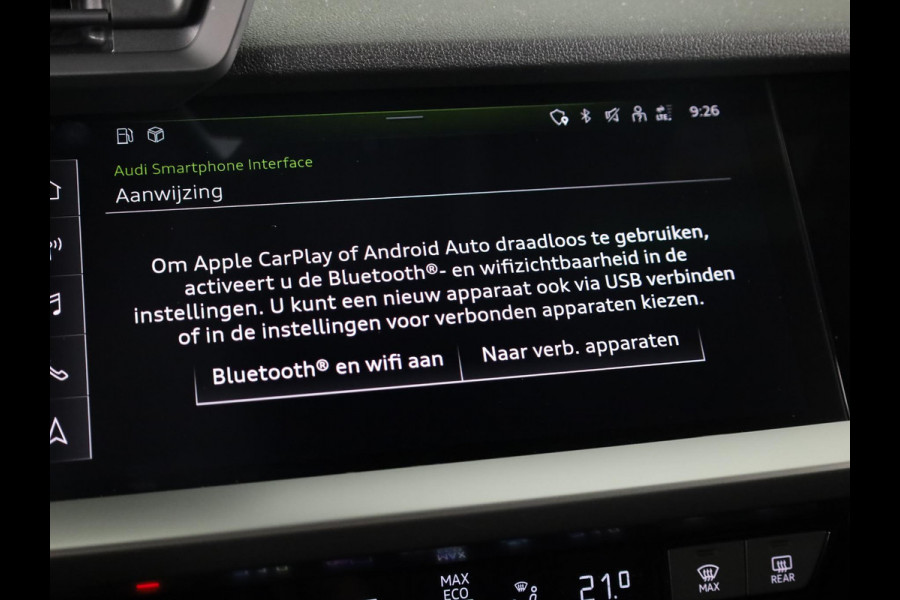Audi A3 Sportback 30 TFSI Advanced edition 110 PK S-Tronic |  Navigatie | Parkeersensoren | LED koplampen |